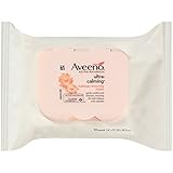 Aveeno Ultra Calming Makeup Removing Wipes, 25 Count
