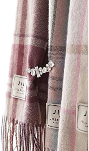 Amazon ジルバイジルスチュアート Jill By Jillstuart ストールクリップ ビジュー Fr ストール 通販