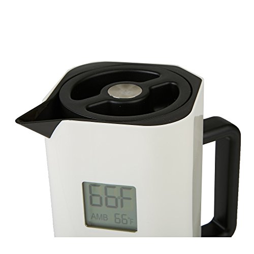image for Mind Reader TEMPITCH-WHT Double Walled Thermal Carafe, Holds up to 4 C