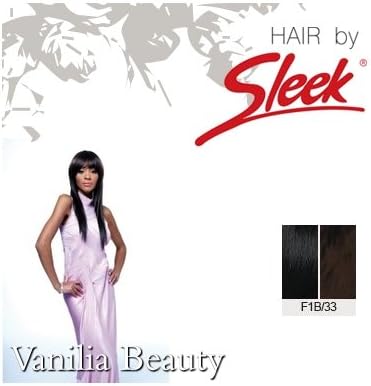 Sleek Wig Fashion Synthetic Hair Wig Style ERIN (F1B/33)