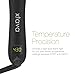 xtava Auto Styler - Professional Auto Rotating Curling Iron with 1.1