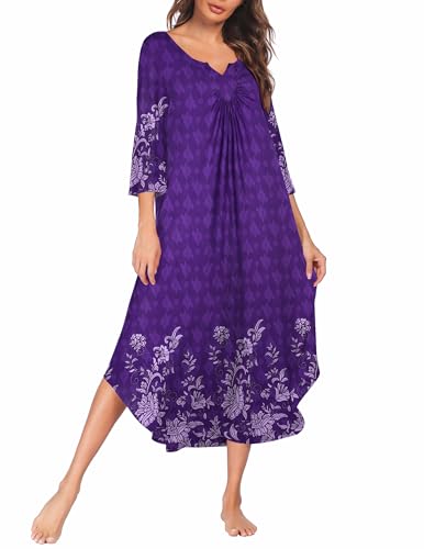Ekouaer Long Nightgowns