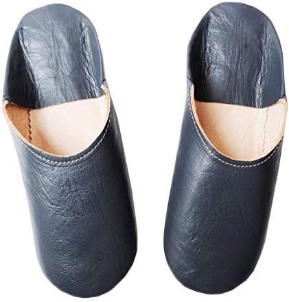 Dear Morocco Simple Babouche Sheepskin Slippers