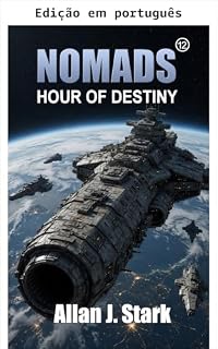 Livro NOMADS (Nômades / Nômades-Legado / Nômades-Saqueadores / Nômades-Aseera (Português) Livro 12)