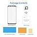 JETech Screen Protector for Samsung Galaxy S8, PET Ultra HD Film, Full Screen Coverage, Case Friendly