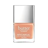 butter LONDON Patent Shine 10x Heritage Collection Nail Lacquer, Tea With The Queen, 0.4 fl. oz.