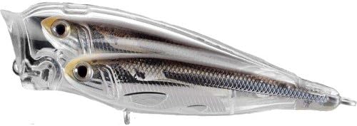 Livetarget Glass Minnow Popper