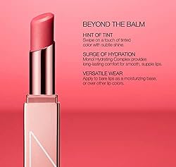 Nars Mini Afterglow Orgasm Lip Balm Lipstick 0.03oz