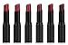 Sheer Shine Stylo Argan Oil Lipstick with SPF 25 Set of 6