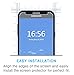 KATIN [2-Pack] For Samsung Galaxy J3 2017, J3 Emerge, J3 Prime, J3 Eclipse, J3 Mission, J3 Luna Pro Tempered Glass Screen Protector No-Bubble, 9H Hardness, Easy to Install
