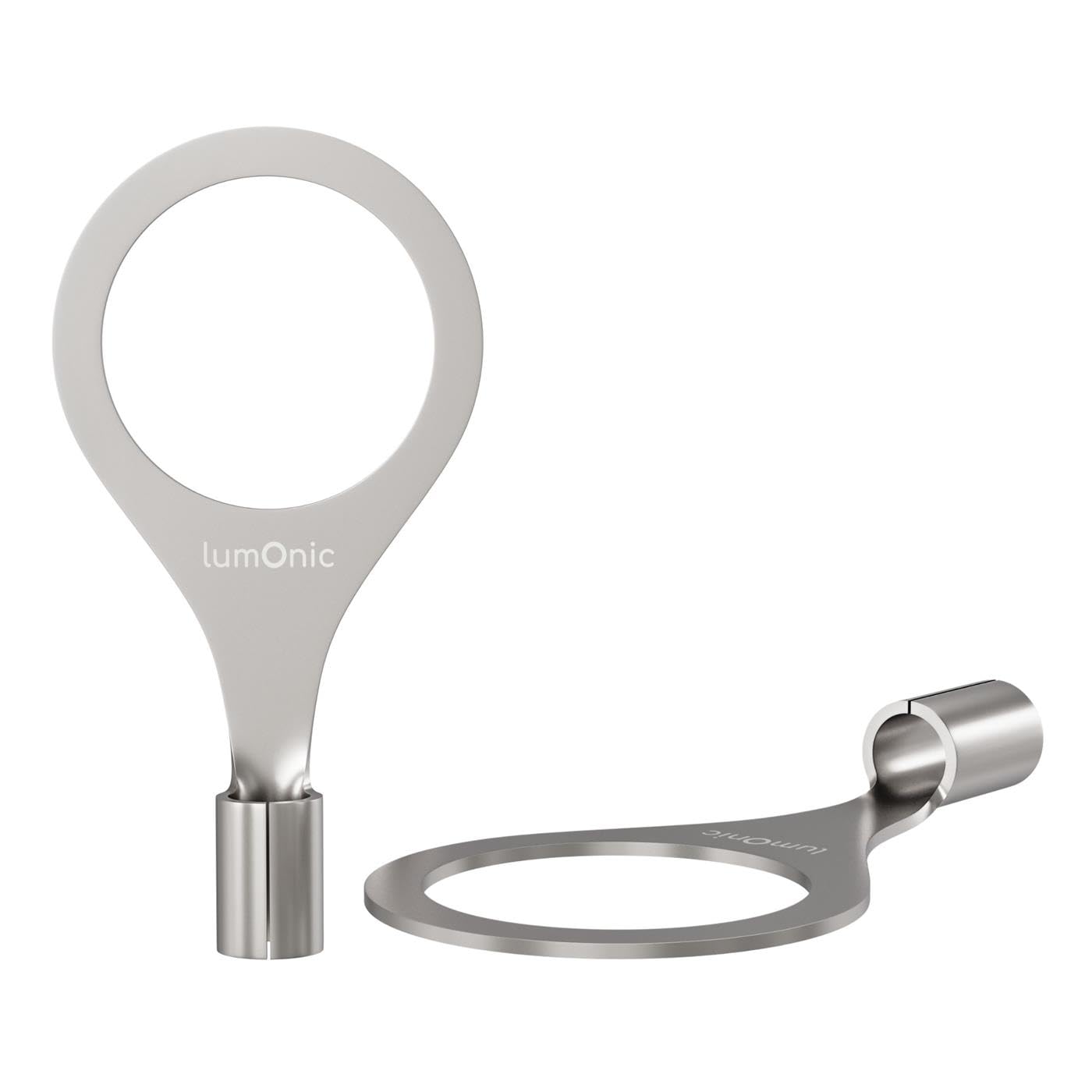 25x Ring Cable Lug Blank 0,5-1,5mm² Hole Diameter M10 Ring Lug Copper tinned