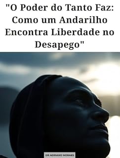 Livro "O Poder do Tanto Faz: Como um Andarilho Encontra Liberdade no Desapego"