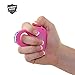 Streetwise Sting Ring 18 Million Volt Stun Gun & Police Magnum OC-17 Pepper Spray Bundle, Perfect for Holiday Giving - Pink