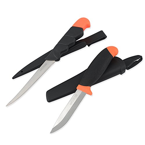 Booms fishing fk1 fish knife stainless steel with plast…