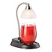 Candle Warmers Etc. Signature Aurora Candle Warmer Lamp, Pewter