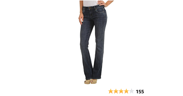 the Kloth Karen Baby Bootcut Jeans 