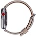 Compatible Iwatch Band 38mm 40mm - PEAK ZHANG Women Genuine Leather Replacement Strap Compatible Series 4 (40mm) Series 3/2 /1 (38mm) Sport Edition, Light Tan