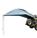 KingCamp Awning Sun Shelter Auto Canopy Camper Trailer Tent Roof Top for Beach, SUV, MPV, Hatchback, Minivan, Sedan, Camping, Outdoor, Anti-UV Tents, Waterproof, Portable primary