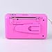 Mfine Portable Mini USB FM Radio Speaker Music Player TF Card For PC iPod Phone (938 Pink)