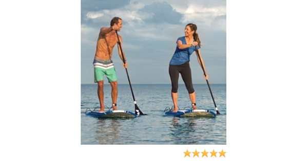 Wavestorm 9 6 Stand Up Paddle Board Bundle by Wavestorm