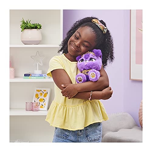Present Pets, Princess Puppy Interactive Surprise Plush Toy Pet with Over 100 Sounds & Actions