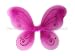 Perfectmaze 12" x 10" Infant Child Fairy Princess Butterfly Wings Costume -- Fuchsia