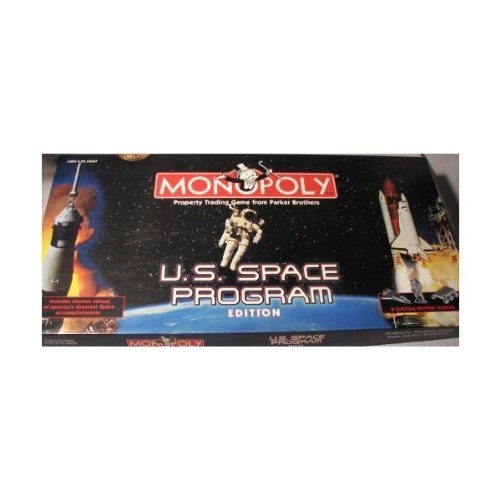 Monopoly: U.S. Space Program Edition