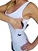 AC Undercover Women's Concealed Carry Tank Top - Compression Clothing with Holster - Stylish and Secure Gun Holster Shirt for Women - Tactical and Everyday Use - Size Small, 1 Pack, White