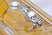 Womens 8-9mm Freshwater Pearl Diamond Stud Earrings 925 Sterling Silver Color White