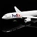 FEDEX Boeing 777 Federal Alloy Metal Airplane Models Child Birthday Gift