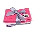 Snuggle Stuffs Baby 5 Pack Minky Dot Burp Cloths - Girls