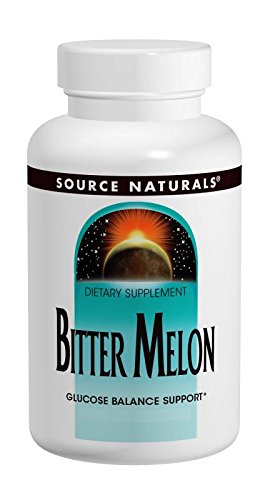 Source Naturals Bitter Melon, Glucose Balance Support, 120 Capsules