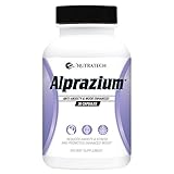 Alprazium - All Natural Stress Relief & Anti-Anxiety Supplement for Promoting Better Mood, Relaxation, Calming, Fast Acting Formula to Reduce Stress, Anxiety & Panic Attacks