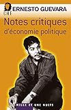 Notes critiques d'économie politique by 