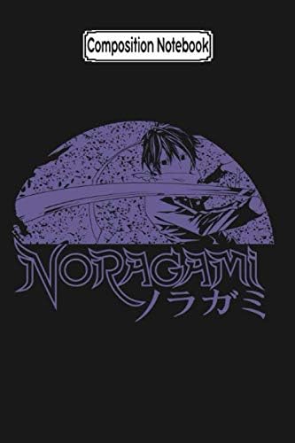 Composition Notebook: Yato Noragami Anime Anime Anime Trending Notebook 2020 Journal Notebook Blank Lined Ruled 6x9 100 Pages