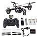 Holy Stone F180C Mini RC Quadcopter Drone with Camera 2.4GHz 6-Axis Gyro Bonus Battery and 8 Blades