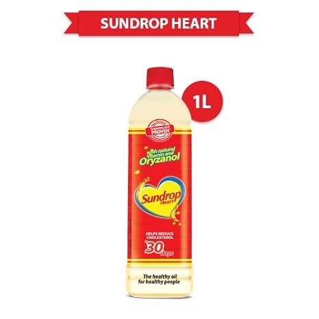 Sundrop Heart Blended Oil, 1l