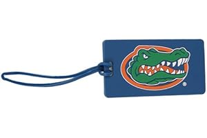 COLLEGIATE PULSE Pack of 2 University of Florida Gators Luggage Tags