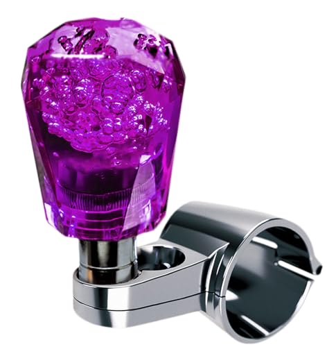 カシムラ ハンドルスピンナーアクリルパープルの商品画像