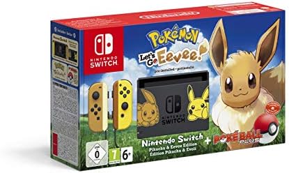 Nintendo Switch Pokémon Lets Go Evoli Bundle Amazon
