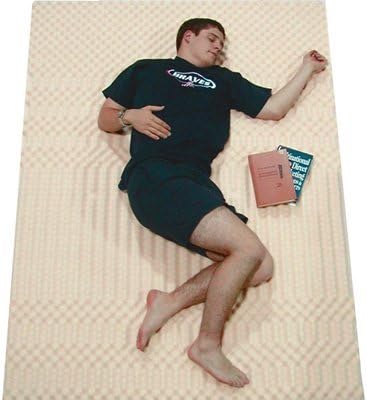 Hudson Industries SS6722TXLVB1 College Campus Multi-Zone Mattress Topper Twin - Extra Large