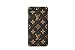 iPhone 7 Case, iPhone 8 Case, New Elegant Luxury PU Leather Monogram Pattern Classic Style Cover Case for Apple iPhone 7 iPhone 8 (Large Logo)