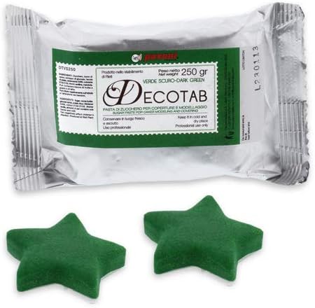 Fondant Icing Dark Green 250g