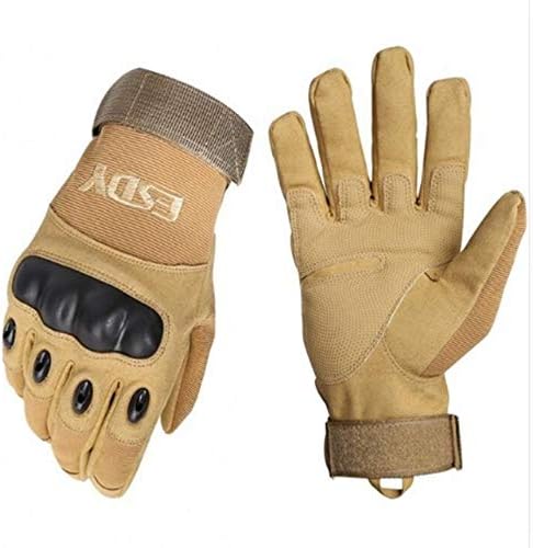 RENXIN gloves Military Tactical Gloves Combat Non-Slip Hard Knuckle Full Finger Gloves Men And Women