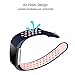 HUMENN Bands Compatible for Fitbit Charge 2, Replacement Accessory Sport Band Compatible for Fitbit Charge 2 HR