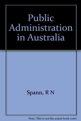 Public administration in Australia