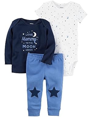 Carter's Baby Boys' 3-Piece Star Set