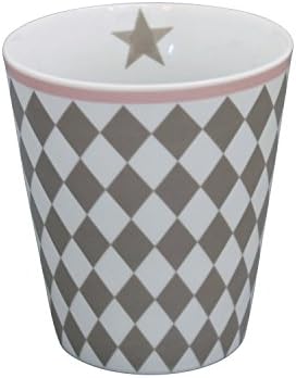 Mug, taupe Harlekin