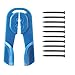 Home-X Nail Guide. Easy to Position and Keeps Fingers Safe.