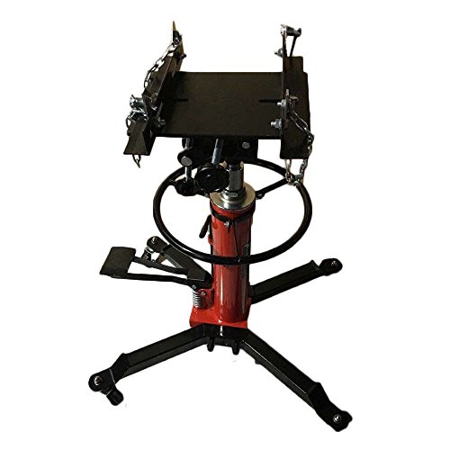 SUNROAD 1500 LB 2 Stage Hydraulic Transmission Jack w/ 360°Swivel Wheels Lift Hoist